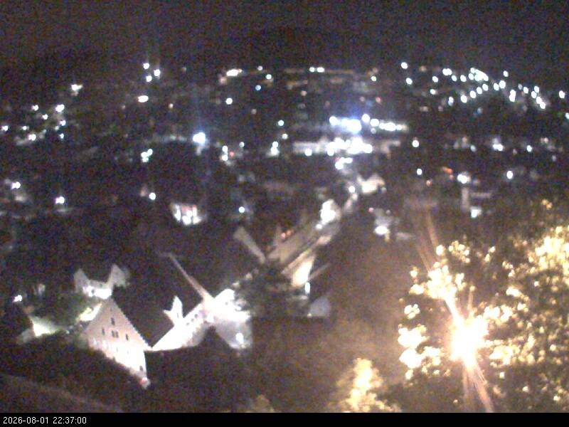 Archiv Foto Webcam Blick auf Falkenstein (Cham)