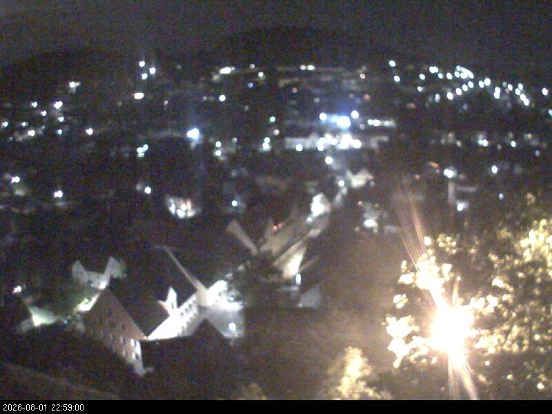 Archiv Foto Webcam Blick auf Falkenstein (Cham)