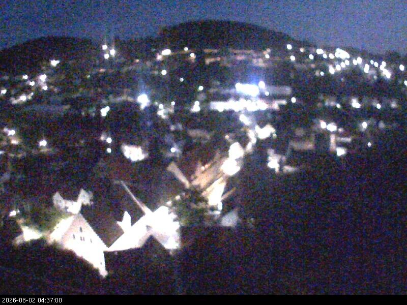 Archiv Foto Webcam Blick auf Falkenstein (Cham)