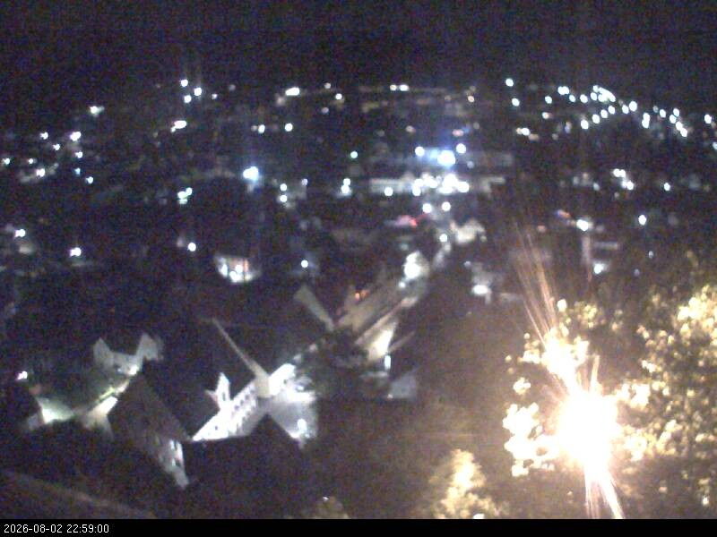 Archiv Foto Webcam Blick auf Falkenstein (Cham)