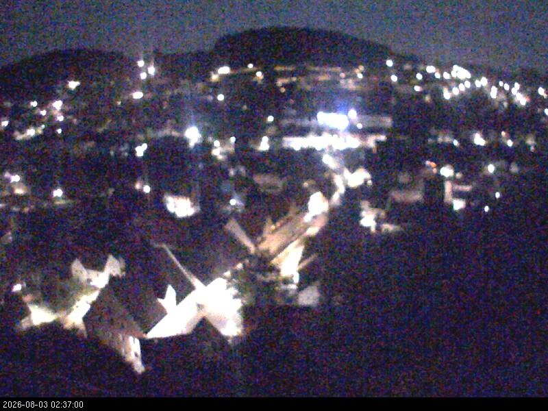 Archiv Foto Webcam Blick auf Falkenstein (Cham)