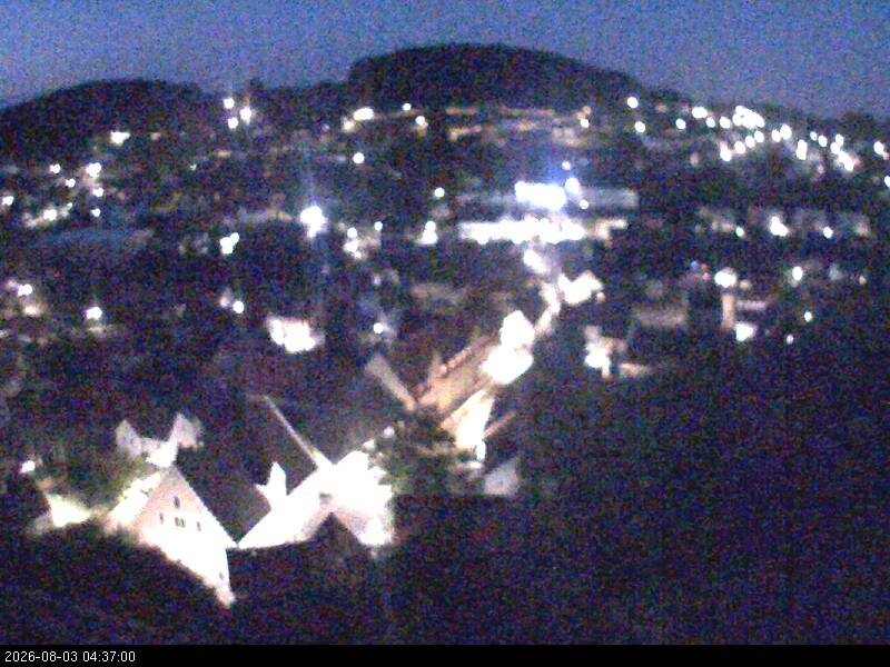 Archiv Foto Webcam Blick auf Falkenstein (Cham)