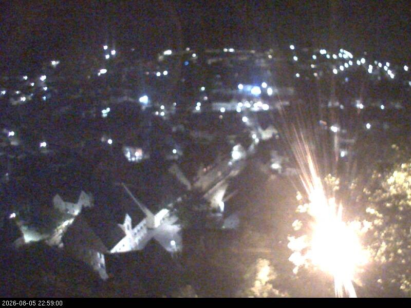 Archiv Foto Webcam Blick auf Falkenstein (Cham)