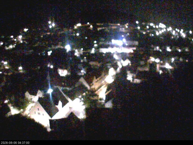 Archiv Foto Webcam Blick auf Falkenstein (Cham)