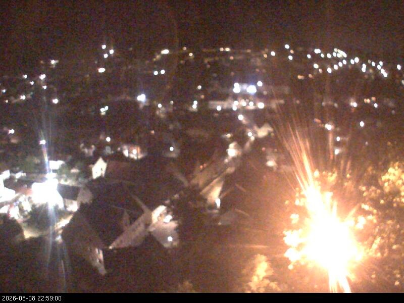 Archiv Foto Webcam Blick auf Falkenstein (Cham)