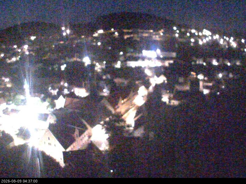 Archiv Foto Webcam Blick auf Falkenstein (Cham)
