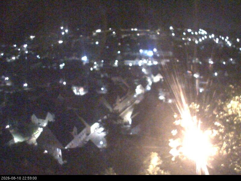 Archiv Foto Webcam Blick auf Falkenstein (Cham)