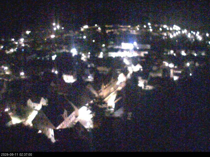 Archiv Foto Webcam Blick auf Falkenstein (Cham)