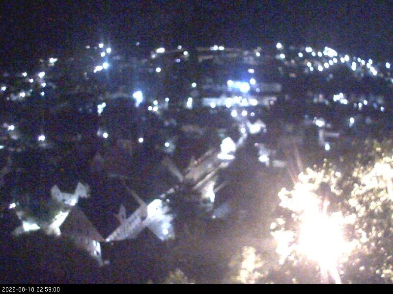 Archiv Foto Webcam Blick auf Falkenstein (Cham)
