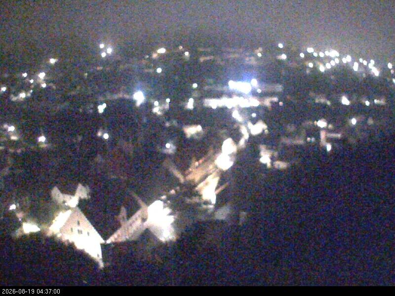 Archiv Foto Webcam Blick auf Falkenstein (Cham)