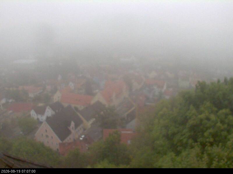Archiv Foto Webcam Blick auf Falkenstein (Cham)
