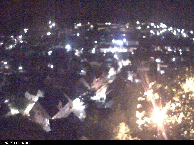 Archiv Foto Webcam Blick auf Falkenstein (Cham)