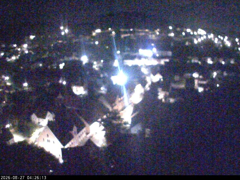 Archiv Foto Webcam Blick auf Falkenstein (Cham)