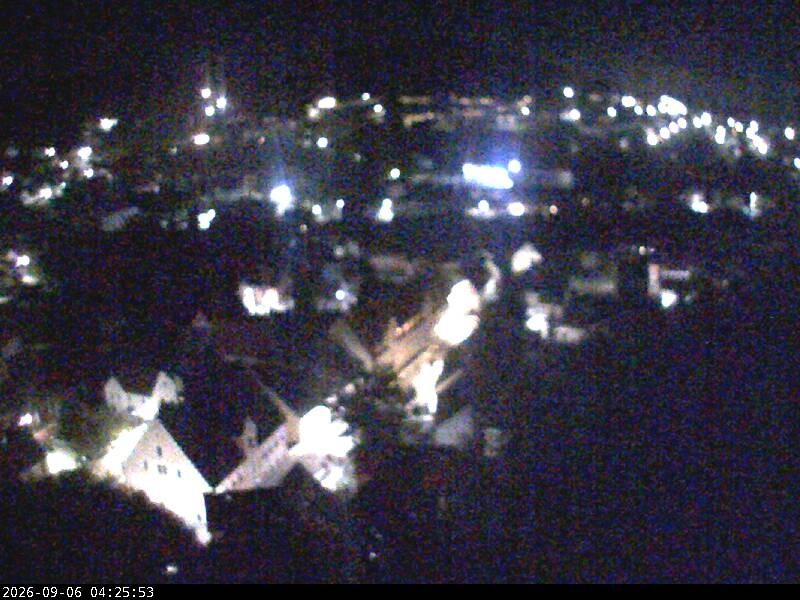 Archiv Foto Webcam Blick auf Falkenstein (Cham)