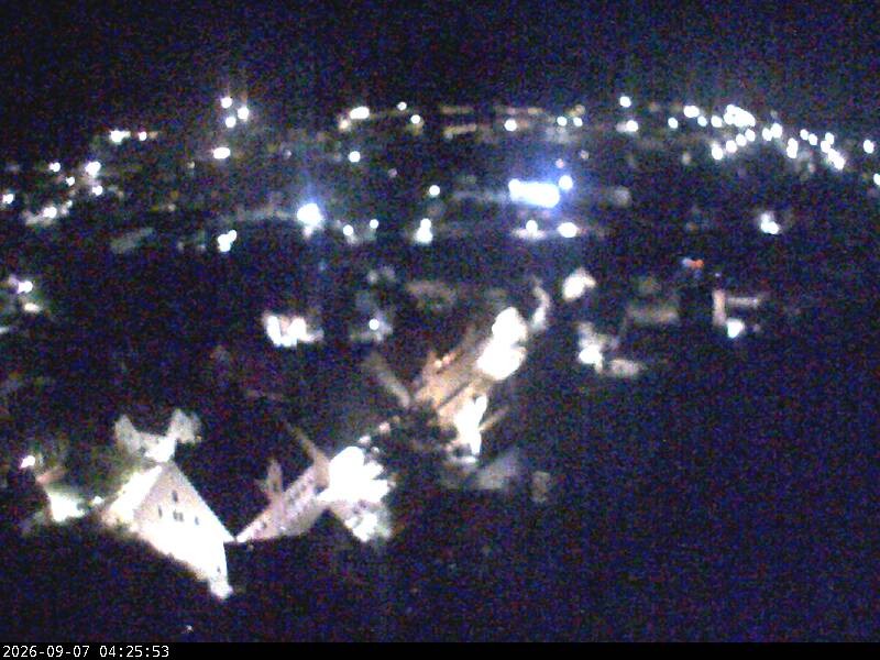 Archiv Foto Webcam Blick auf Falkenstein (Cham)
