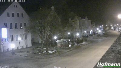 Archiv Foto Webcam Bogen in Niederbayern - Stadtplatz