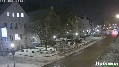 Archiv Foto Webcam Bogen in Niederbayern - Stadtplatz