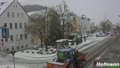 Archiv Foto Webcam Bogen in Niederbayern - Stadtplatz