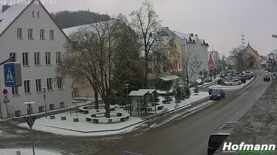 Archiv Foto Webcam Bogen in Niederbayern - Stadtplatz