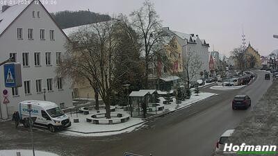 Archiv Foto Webcam Bogen in Niederbayern - Stadtplatz