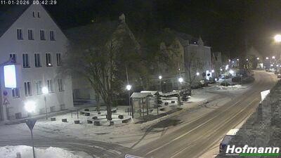 Archiv Foto Webcam Bogen in Niederbayern - Stadtplatz