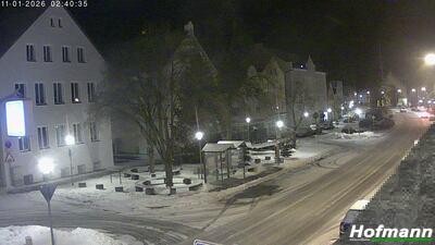 Archiv Foto Webcam Bogen in Niederbayern - Stadtplatz