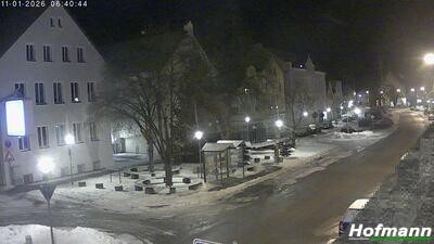 Archiv Foto Webcam Bogen in Niederbayern - Stadtplatz