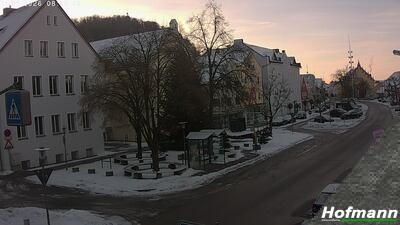 Archiv Foto Webcam Bogen in Niederbayern - Stadtplatz