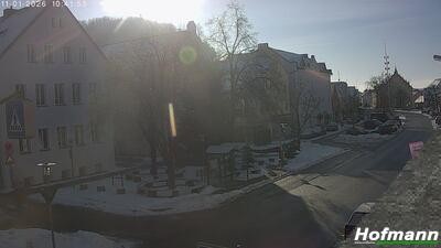 Archiv Foto Webcam Bogen in Niederbayern - Stadtplatz