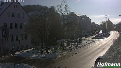 Archiv Foto Webcam Bogen in Niederbayern - Stadtplatz