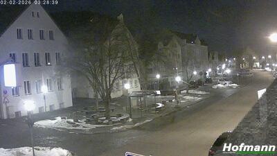 Archiv Foto Webcam Bogen in Niederbayern - Stadtplatz
