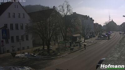 Archiv Foto Webcam Bogen in Niederbayern - Stadtplatz