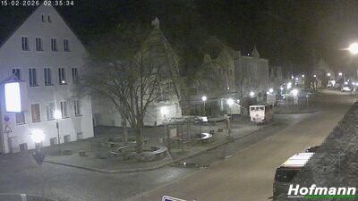 Archiv Foto Webcam Bogen in Niederbayern - Stadtplatz