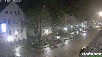 Archiv Foto Webcam Bogen in Niederbayern - Stadtplatz