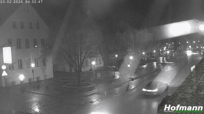 Archiv Foto Webcam Bogen in Niederbayern - Stadtplatz