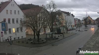 Archiv Foto Webcam Bogen in Niederbayern - Stadtplatz