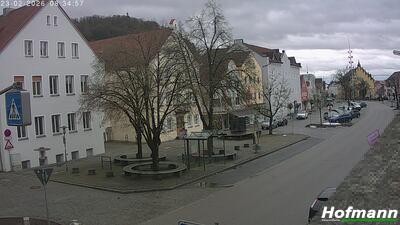 Archiv Foto Webcam Bogen in Niederbayern - Stadtplatz