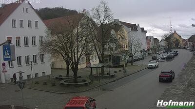 Archiv Foto Webcam Bogen in Niederbayern - Stadtplatz