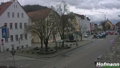 Archiv Foto Webcam Bogen in Niederbayern - Stadtplatz