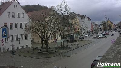 Archiv Foto Webcam Bogen in Niederbayern - Stadtplatz