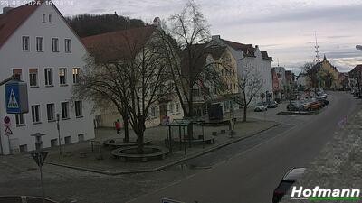 Archiv Foto Webcam Bogen in Niederbayern - Stadtplatz