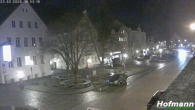 Archiv Foto Webcam Bogen in Niederbayern - Stadtplatz