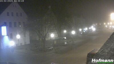 Archived image Webcam Bogen in Lower Bavaria - village square