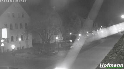 Archiv Foto Webcam Bogen in Niederbayern - Stadtplatz