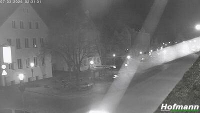 Archiv Foto Webcam Bogen in Niederbayern - Stadtplatz