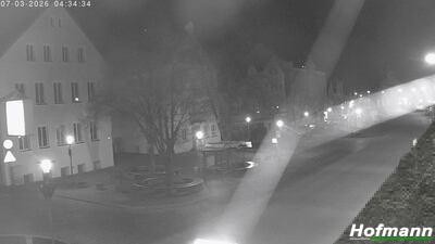 Archiv Foto Webcam Bogen in Niederbayern - Stadtplatz