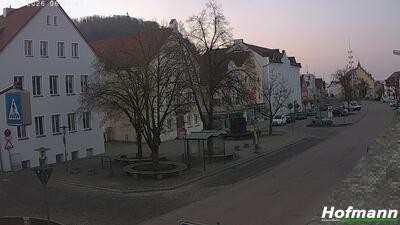 Archiv Foto Webcam Bogen in Niederbayern - Stadtplatz