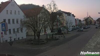 Archiv Foto Webcam Bogen in Niederbayern - Stadtplatz