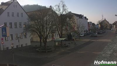 Archiv Foto Webcam Bogen in Niederbayern - Stadtplatz