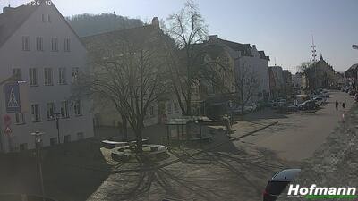 Archiv Foto Webcam Bogen in Niederbayern - Stadtplatz
